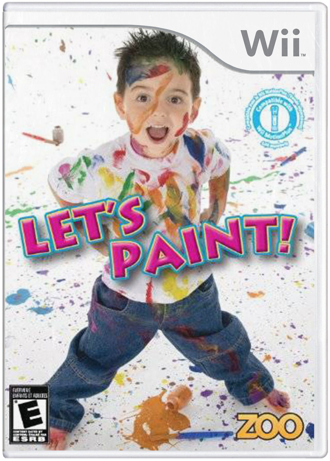 Let&#39;s Paint - Wii