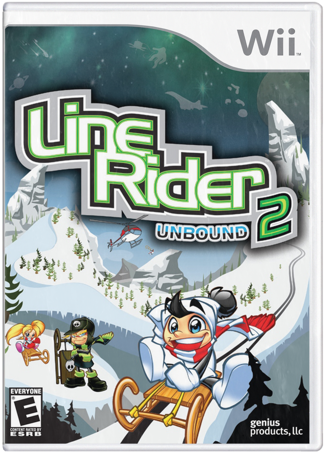 Line Rider 2 Unbound - Wii
