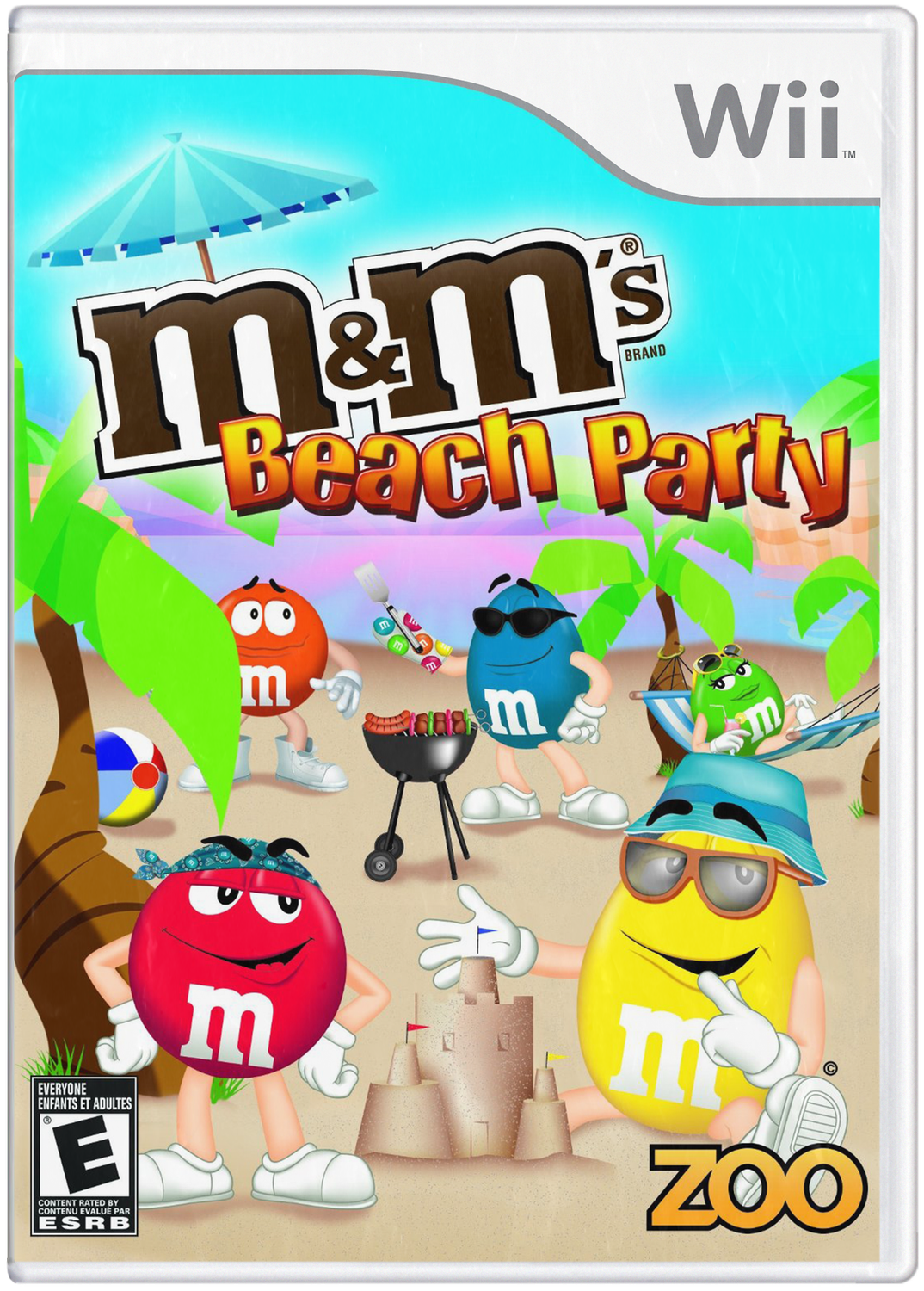 M&amp;M&#39;s Beach Party - Wii