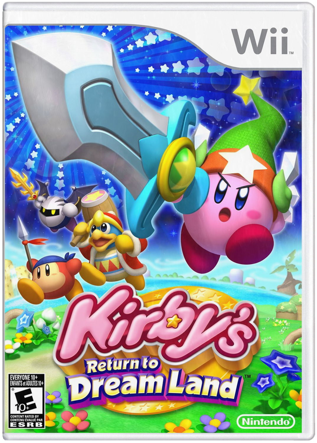 Kirby&#39;s Return to Dream Land - Wii