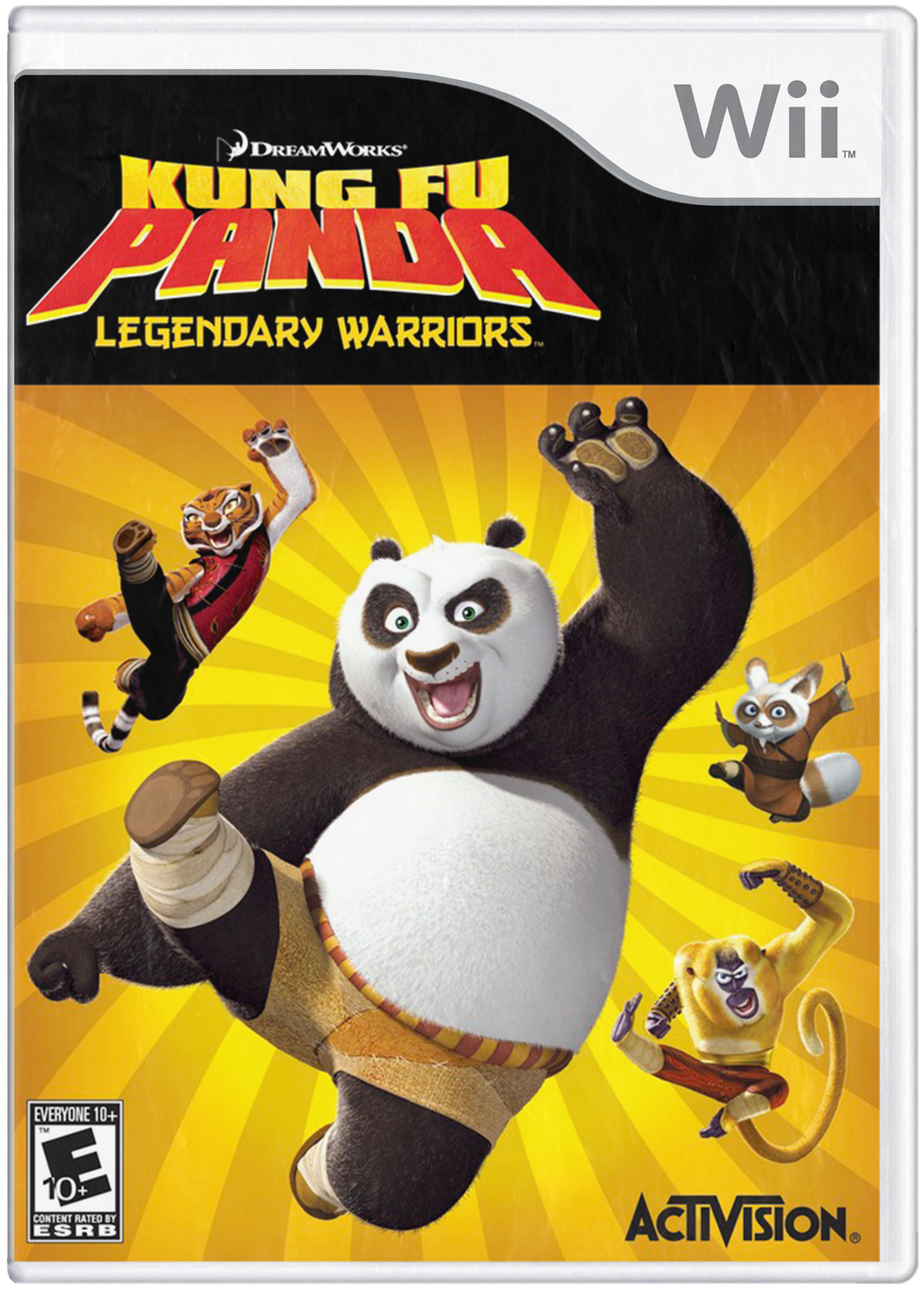 Kung Fu Panda: Legendary Warriors - Wii