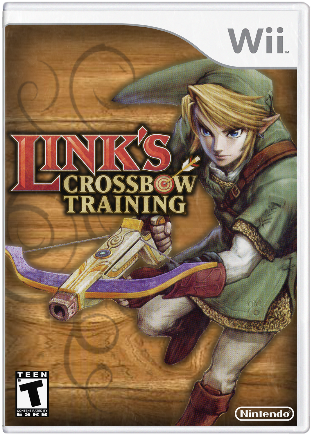 Link&#39;s Crossbow Training - Wii