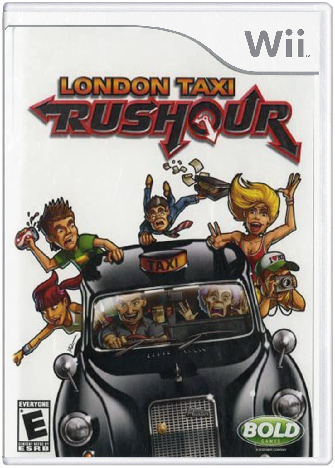 London Taxi Rush Hour - Wii