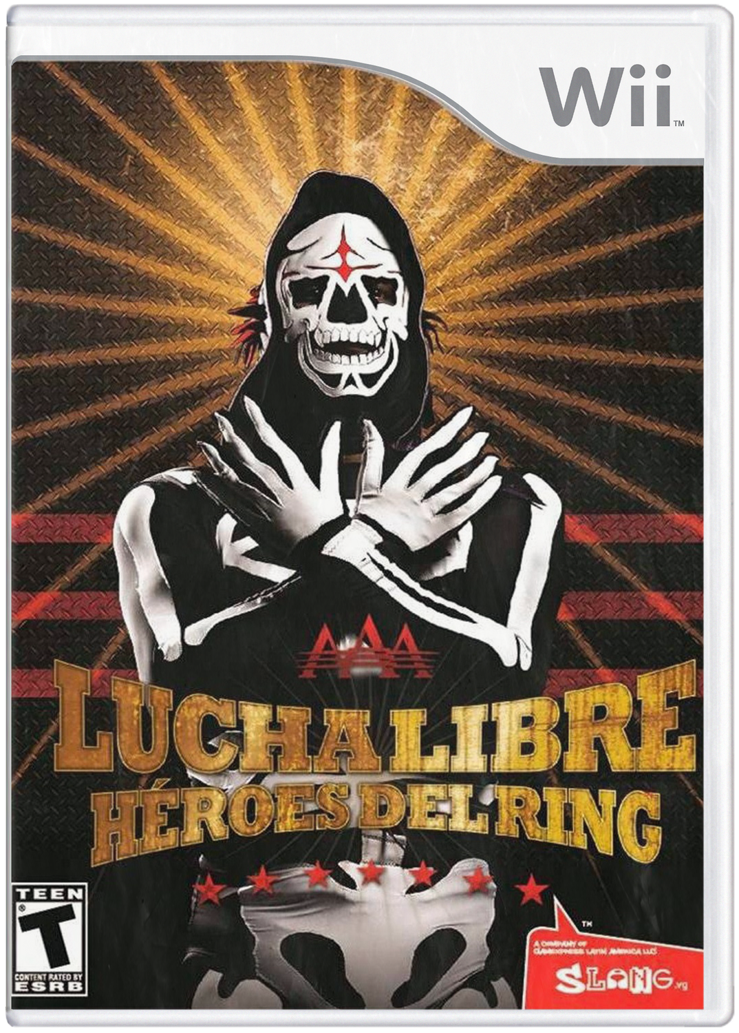 Lucha Libre AAA: Heroes Del Ring - Wii