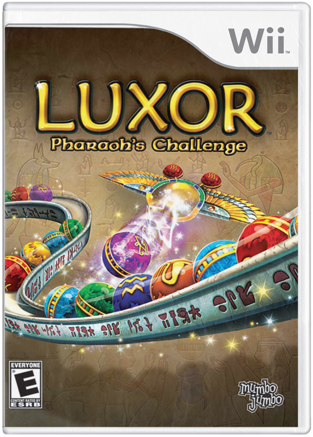 Luxor Pharaoh&#39;s Challenge - Wii
