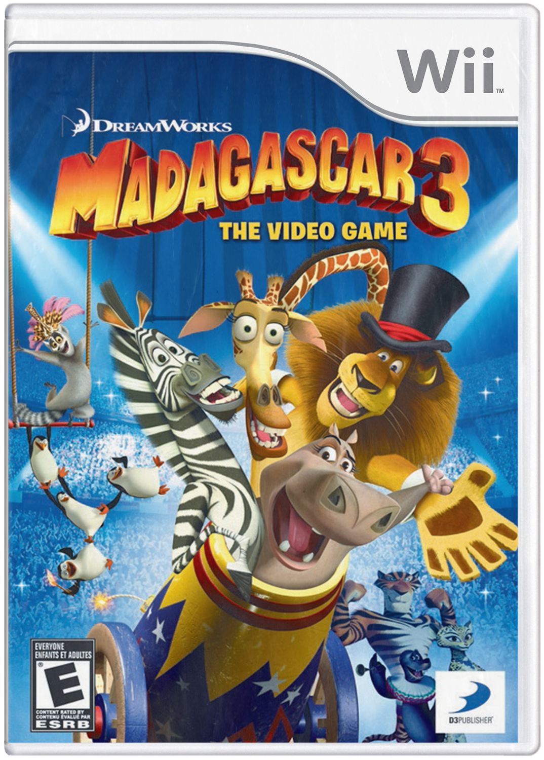 Madagascar 3 - Wii
