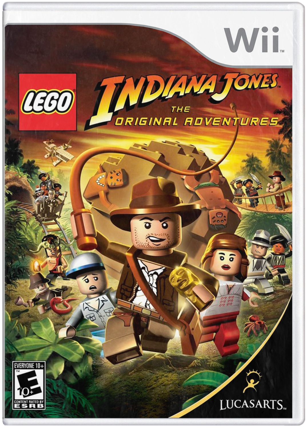 LEGO Indiana Jones The Original Adventures - Wii