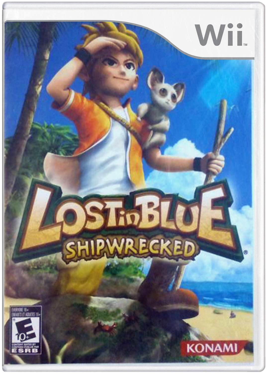 Lost in Blue Shipwrecked - Wii
