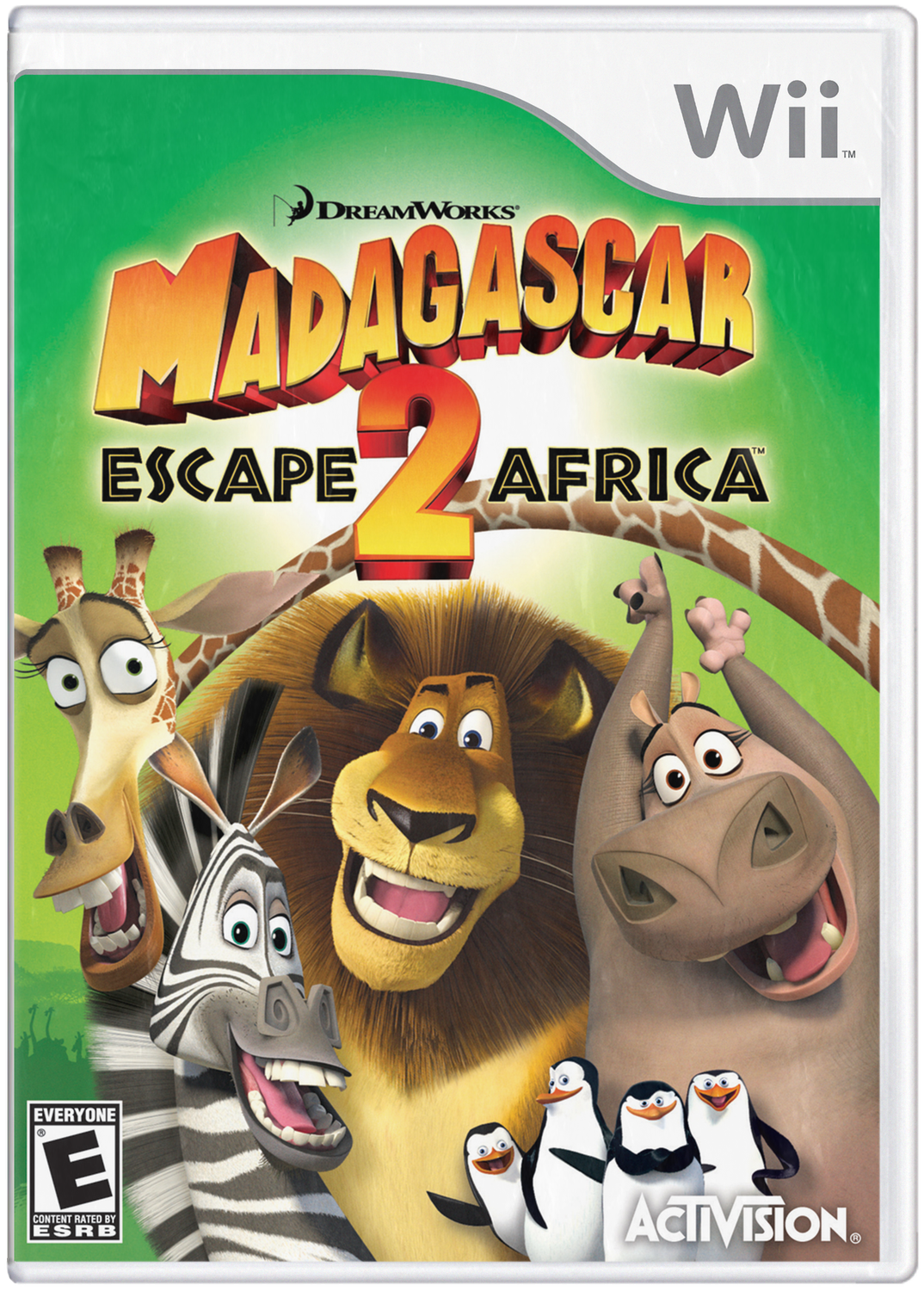 Madagascar Escape 2 Africa - Wii
