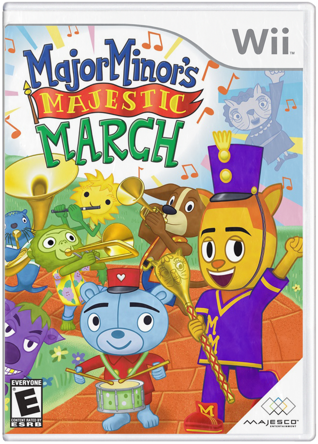 Major Minor&#39;s Majestic March - Wii