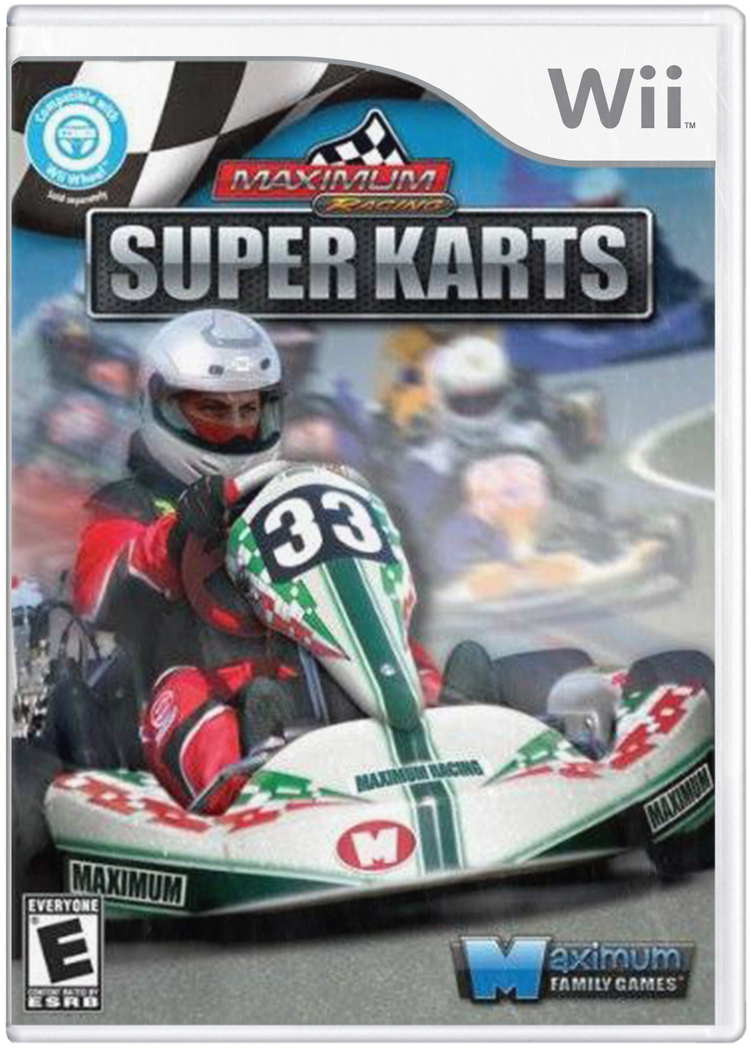 Maximum Racing: Super Karts - Wii