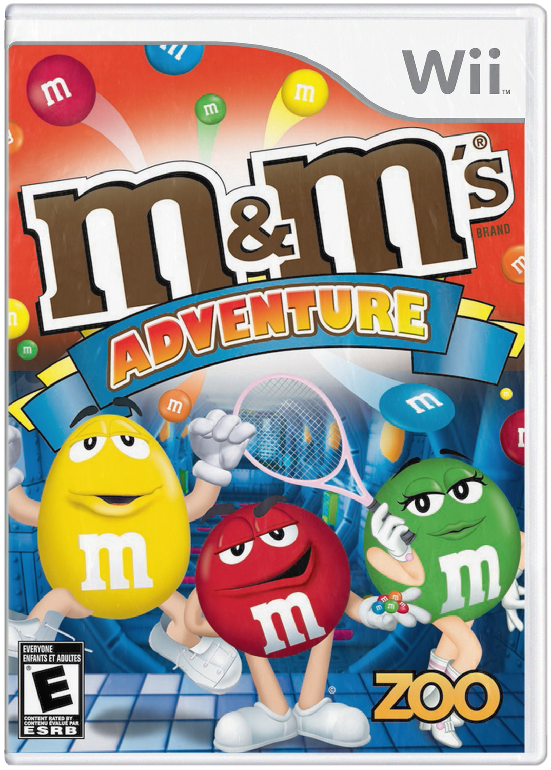 M&amp;M&#39;s Adventure - Wii