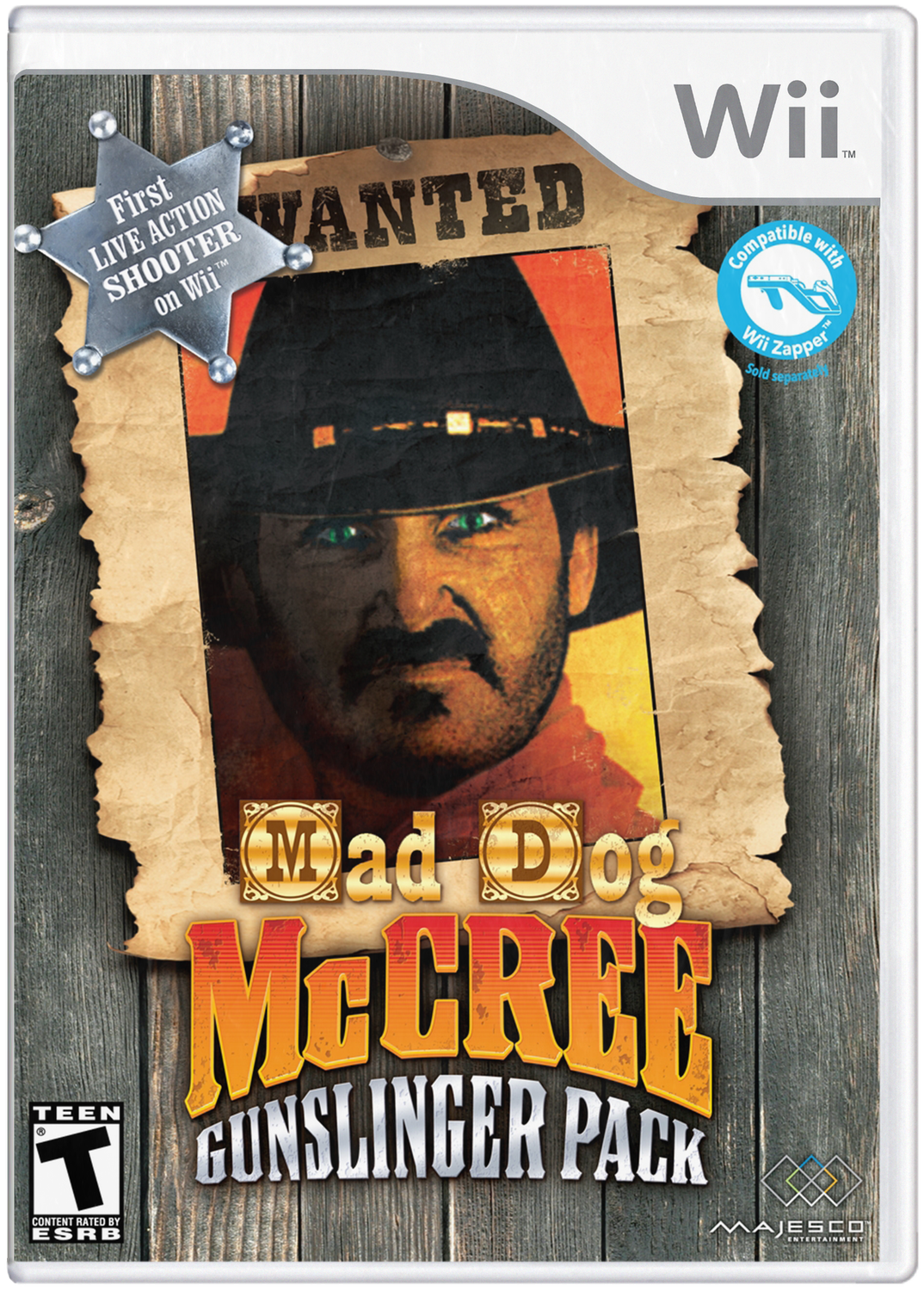 Mad Dog McCree: Gunslinger Pack - Wii