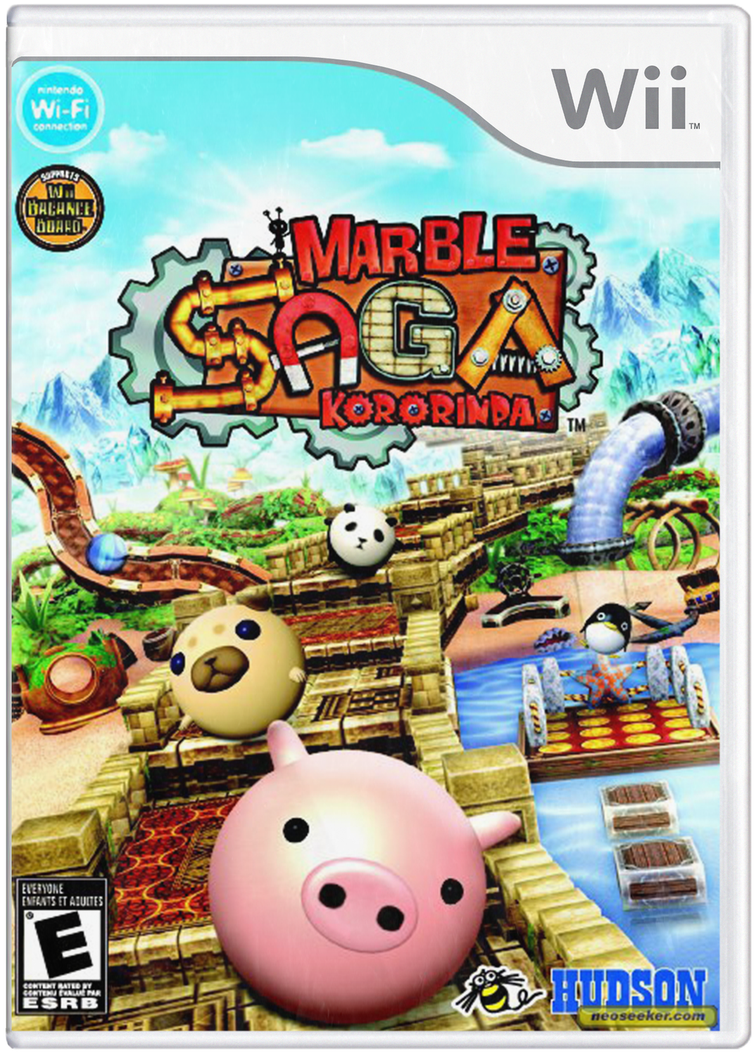 Marble Saga Kororinpa - Wii