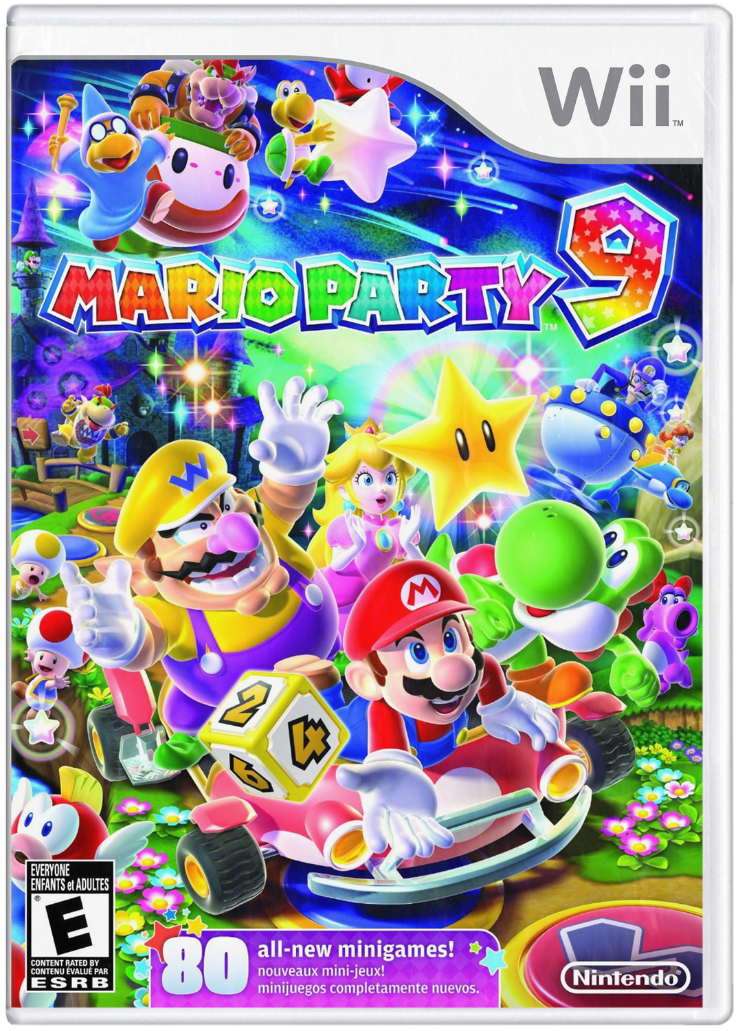 Mario Party 9 - Wii