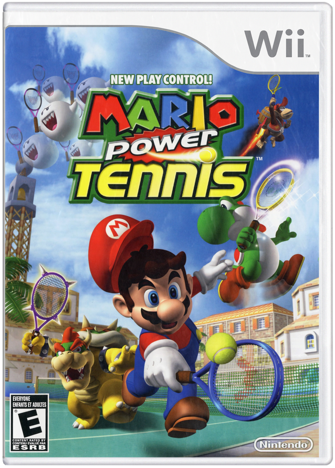 Mario Power Tennis [Nintendo Selects] - Wii