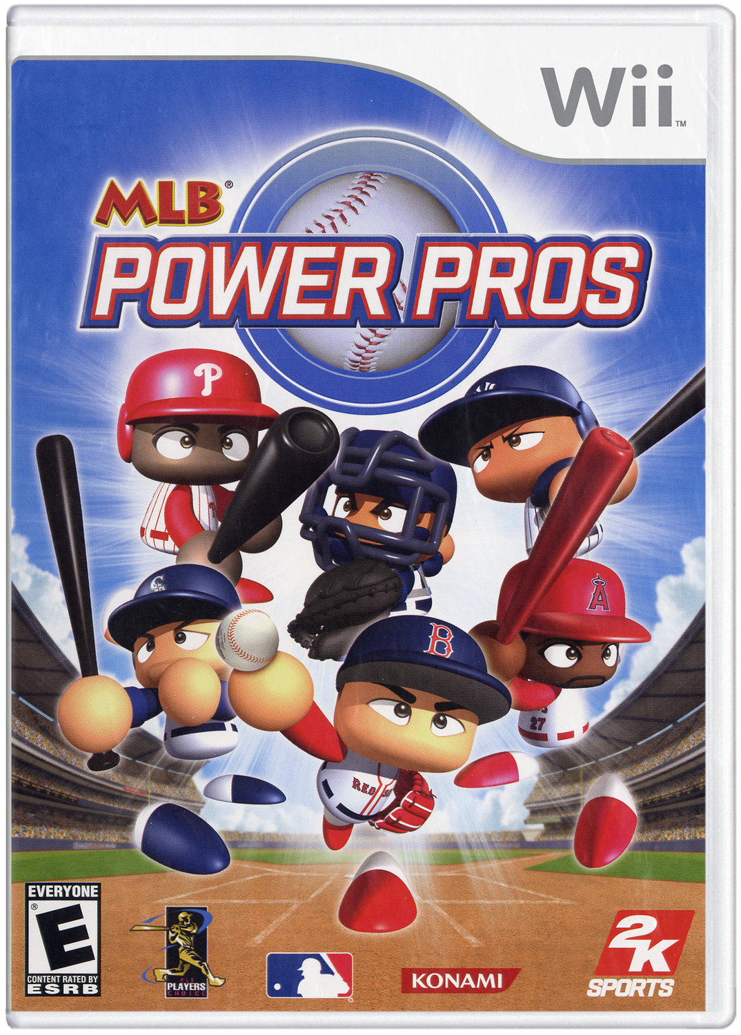 MLB Power Pros - Wii