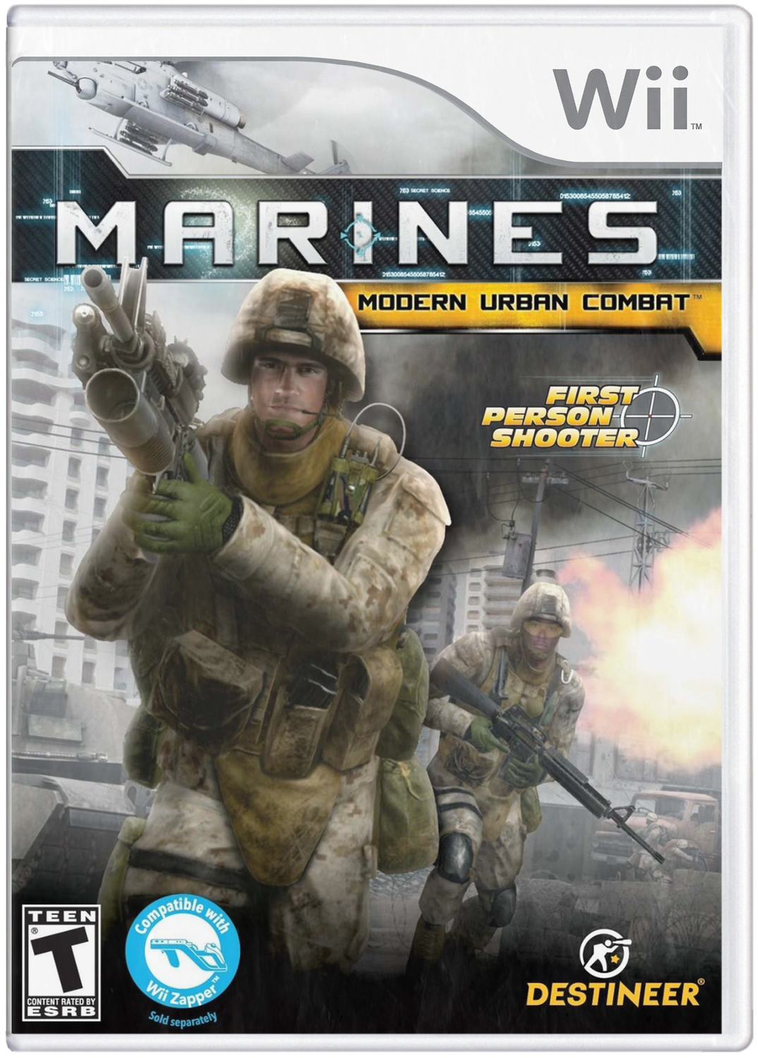 Marines: Modern Urban Combat - Wii