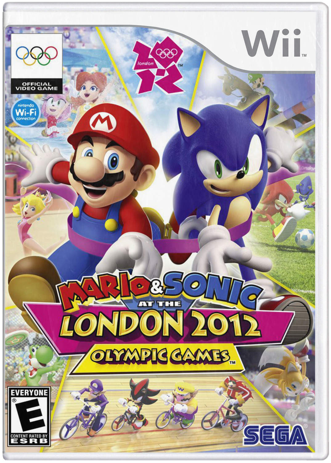 Mario &amp; Sonic at the London 2012 Olympic Games - Wii