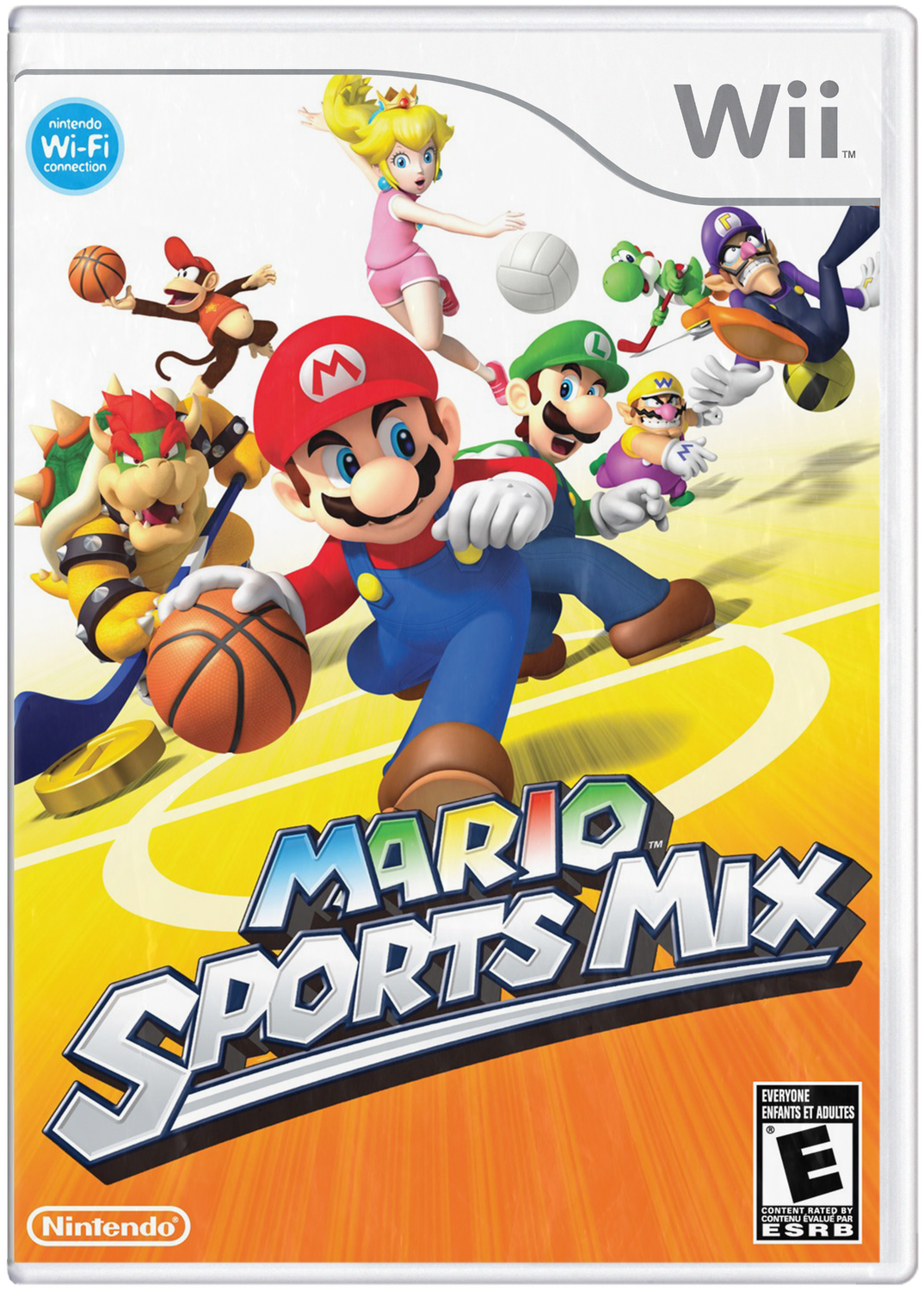 Mario Sports Mix - Wii