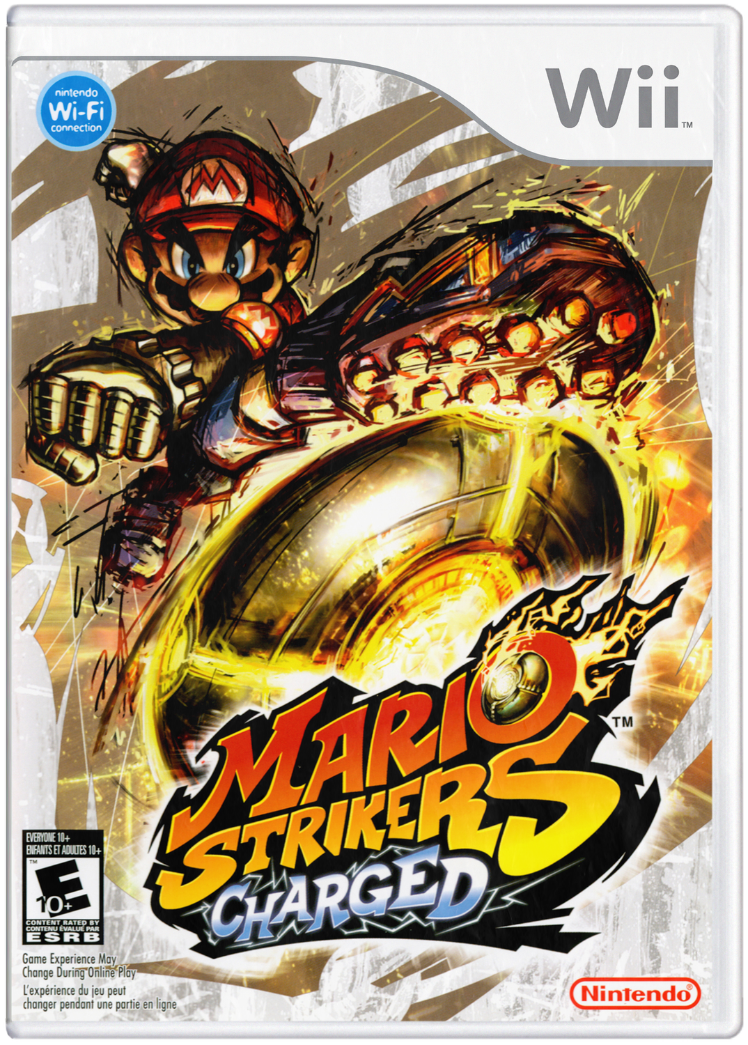 Mario Strikers Charged - Wii