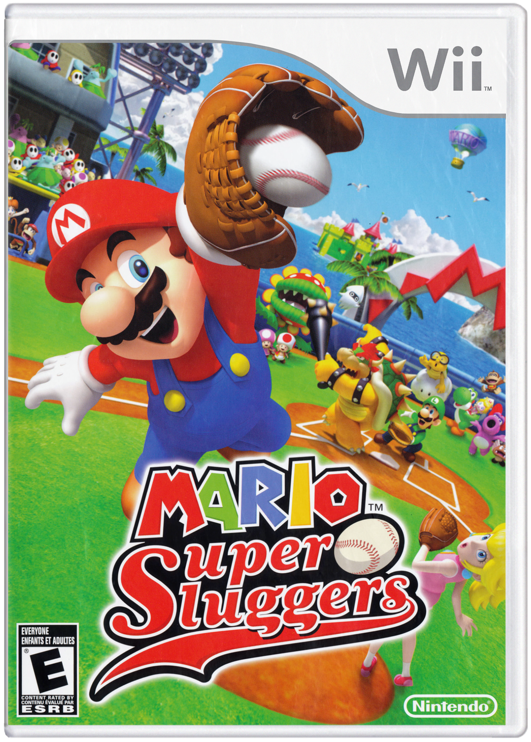 Mario Super Sluggers - Wii