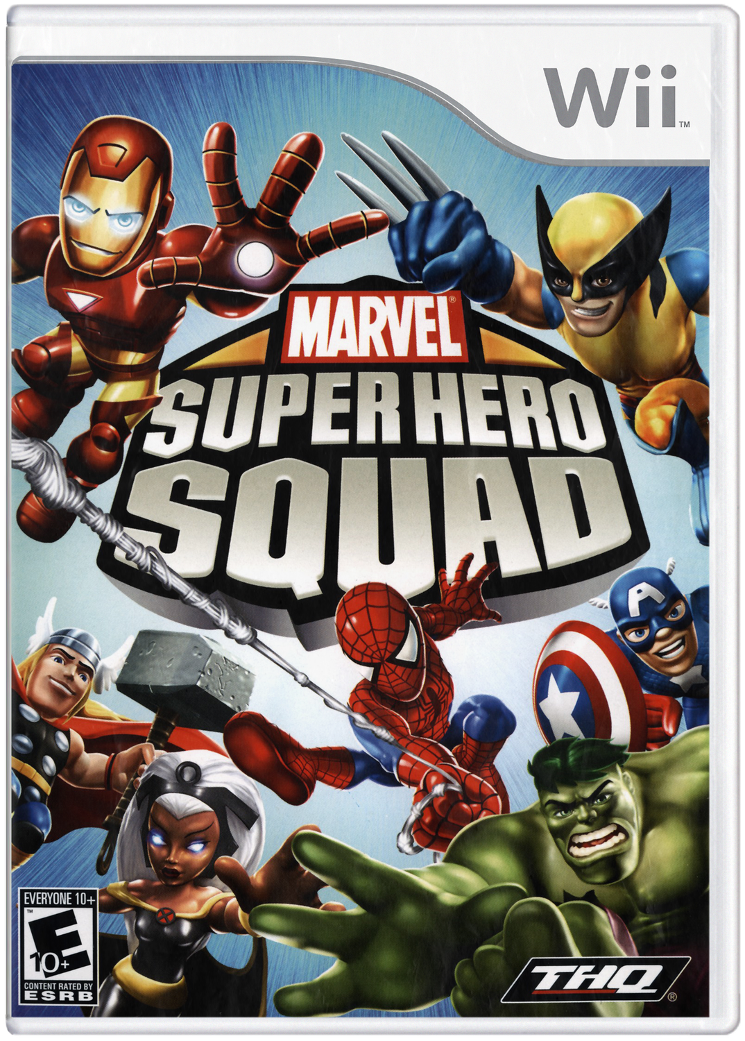 Marvel Super Hero Squad - Wii