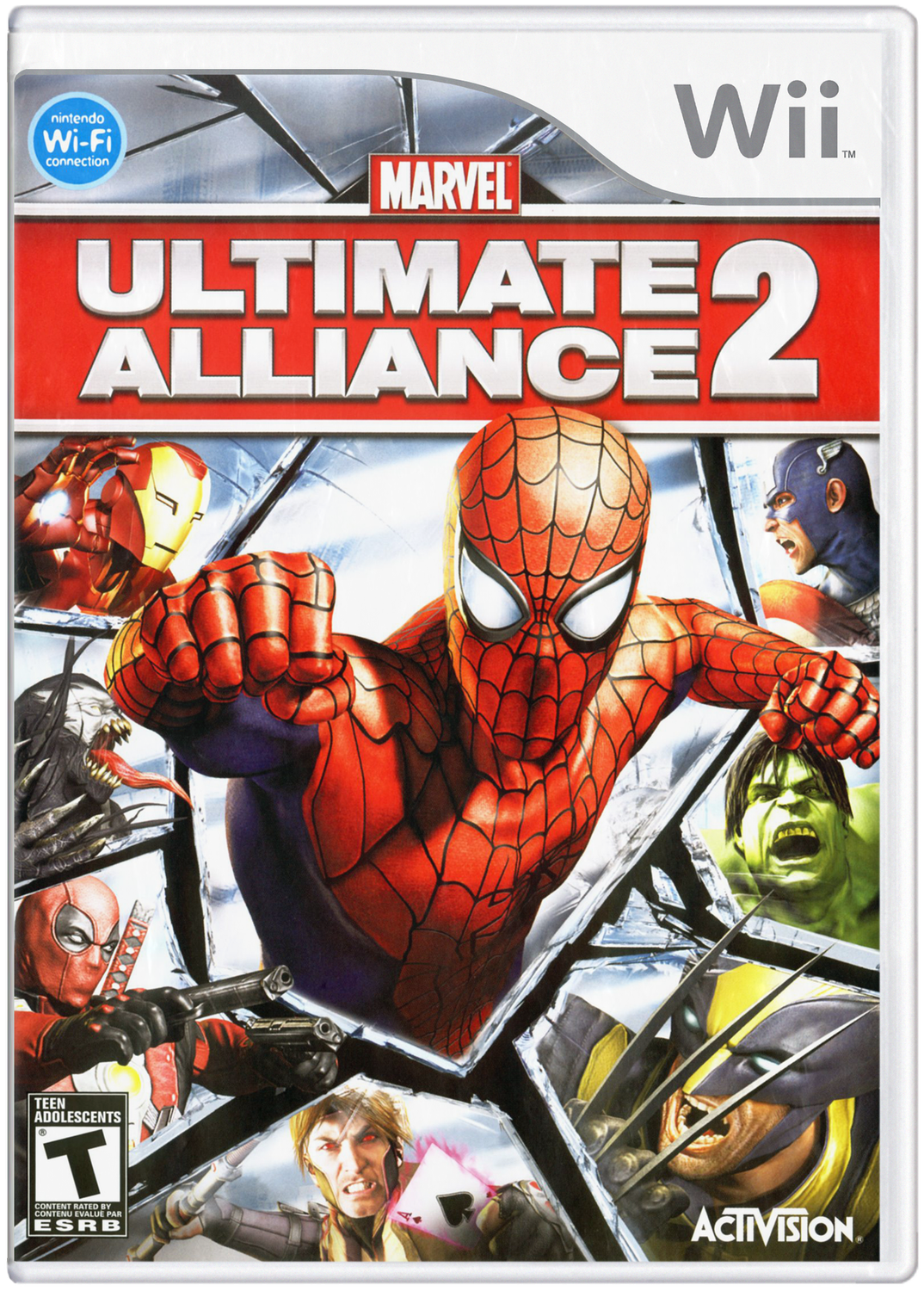 Marvel Ultimate Alliance 2 - Wii