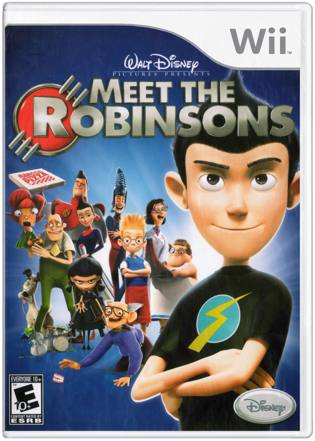 Meet the Robinsons - Wii