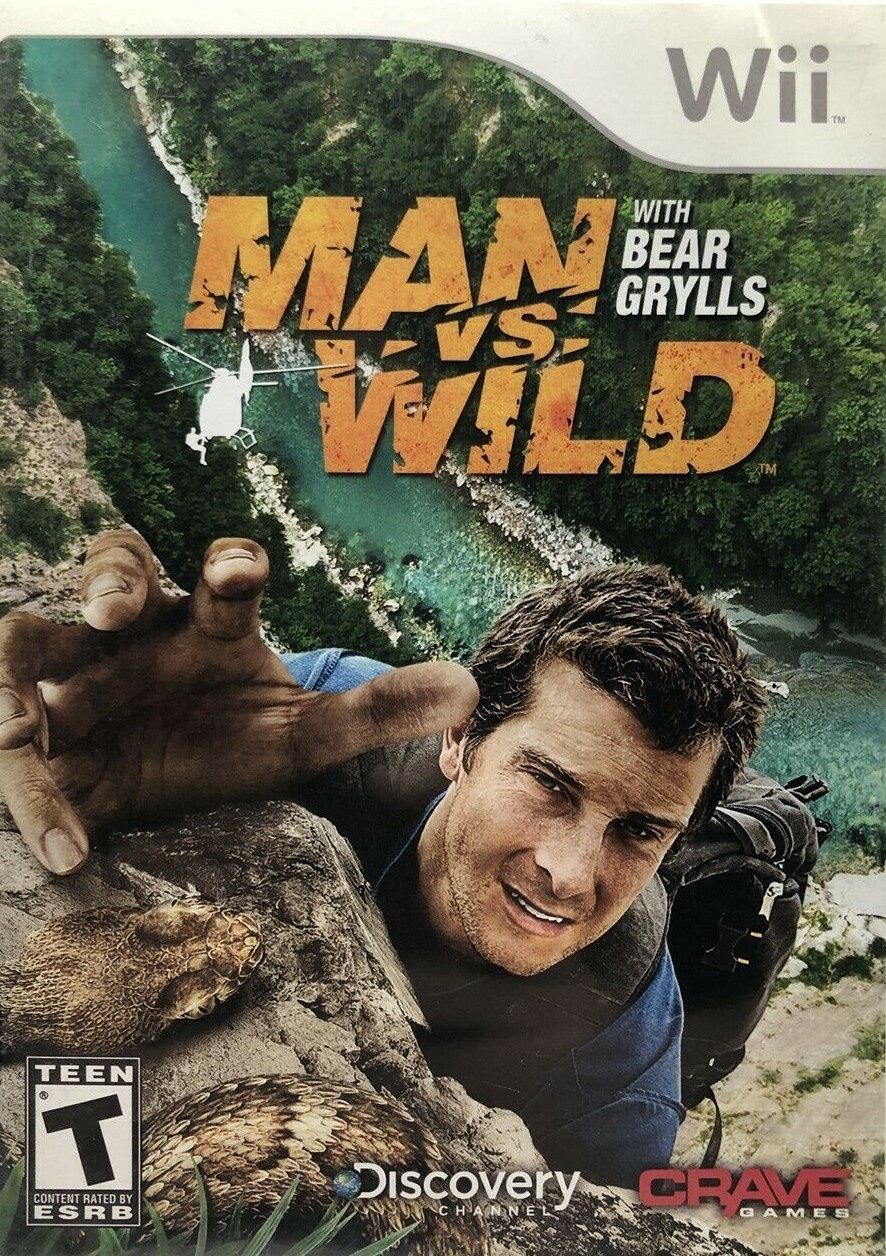 Man vs. Wild - Wii