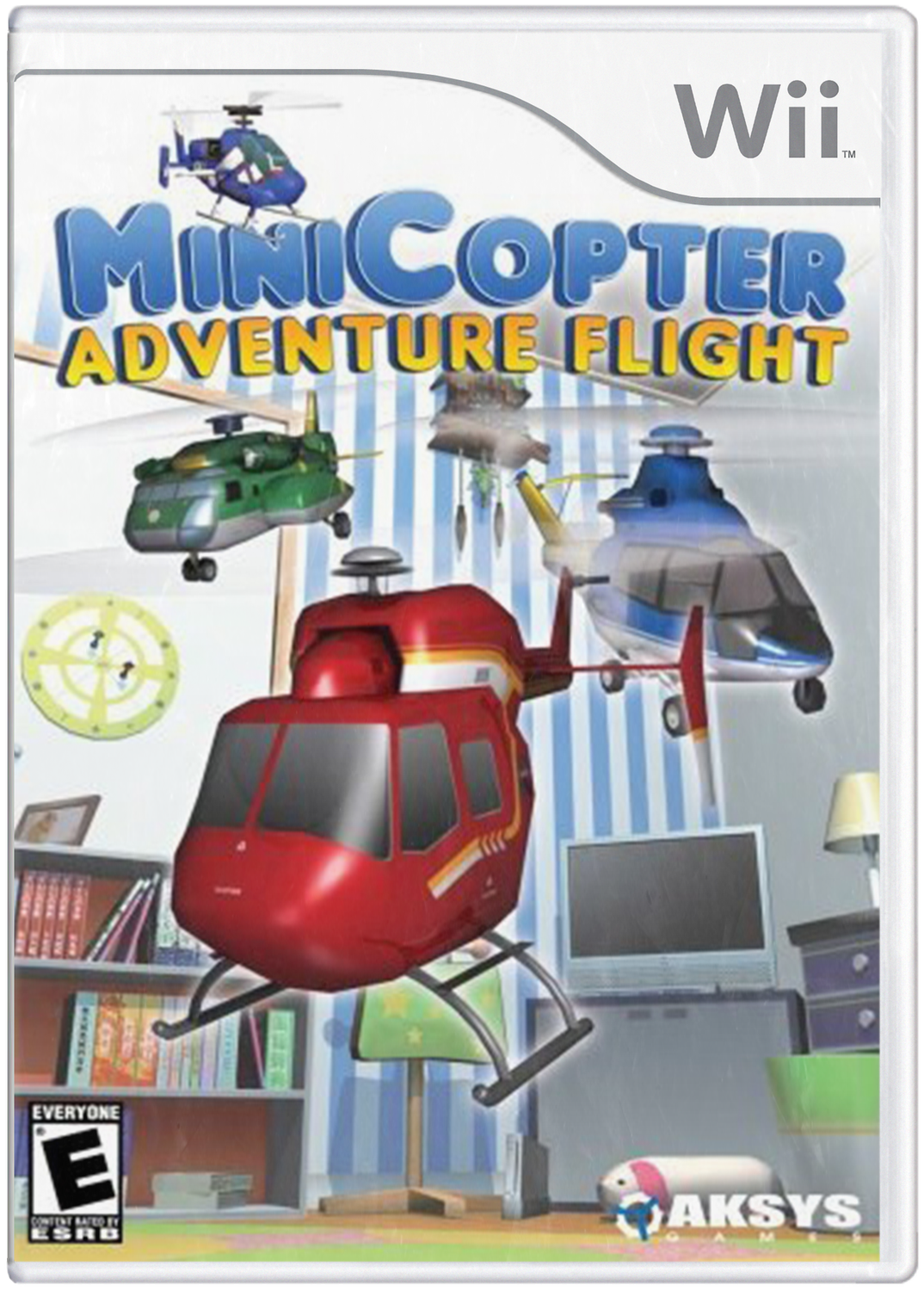 MiniCopter Adventure Flight - Wii