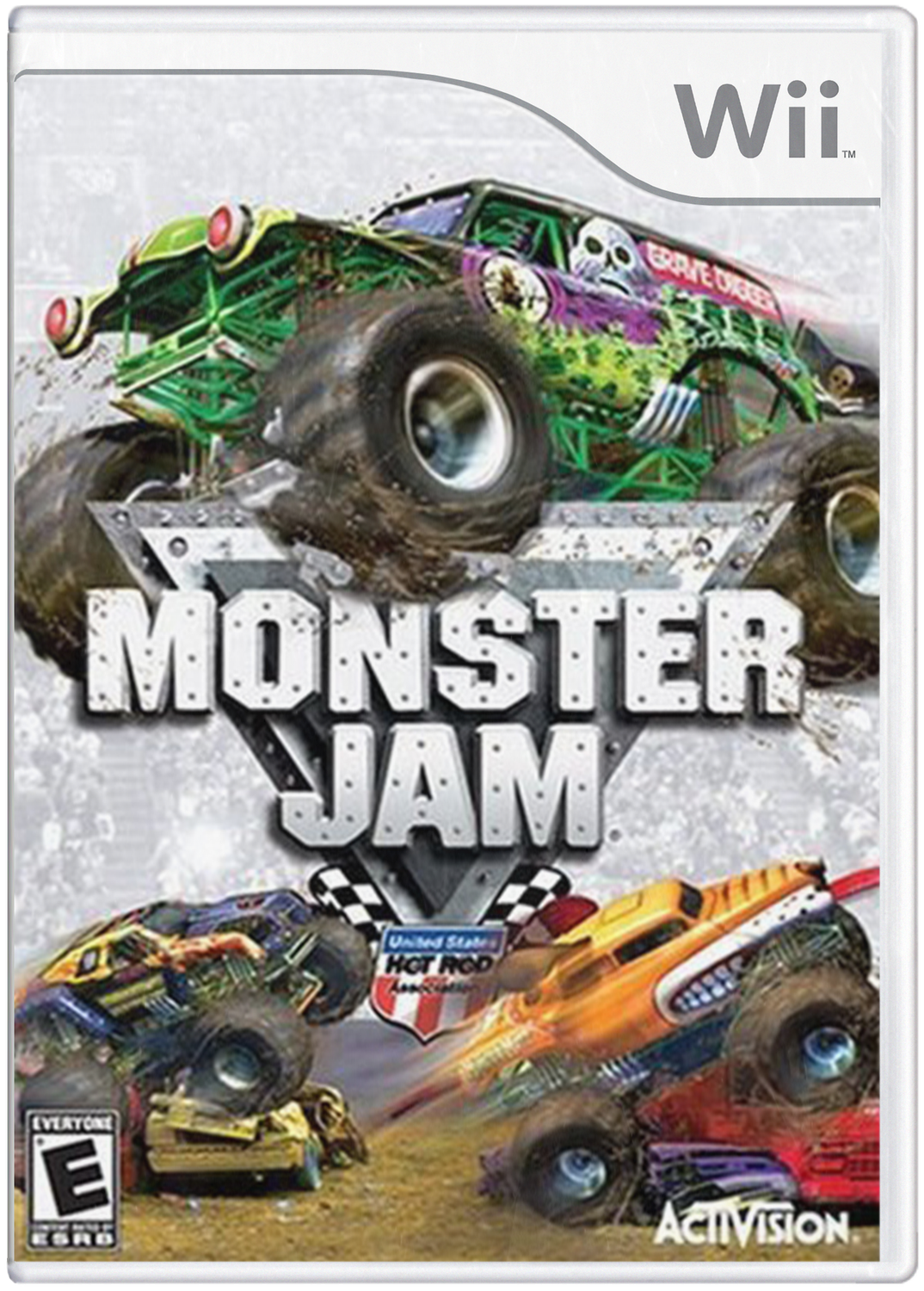 Monster Jam - Wii