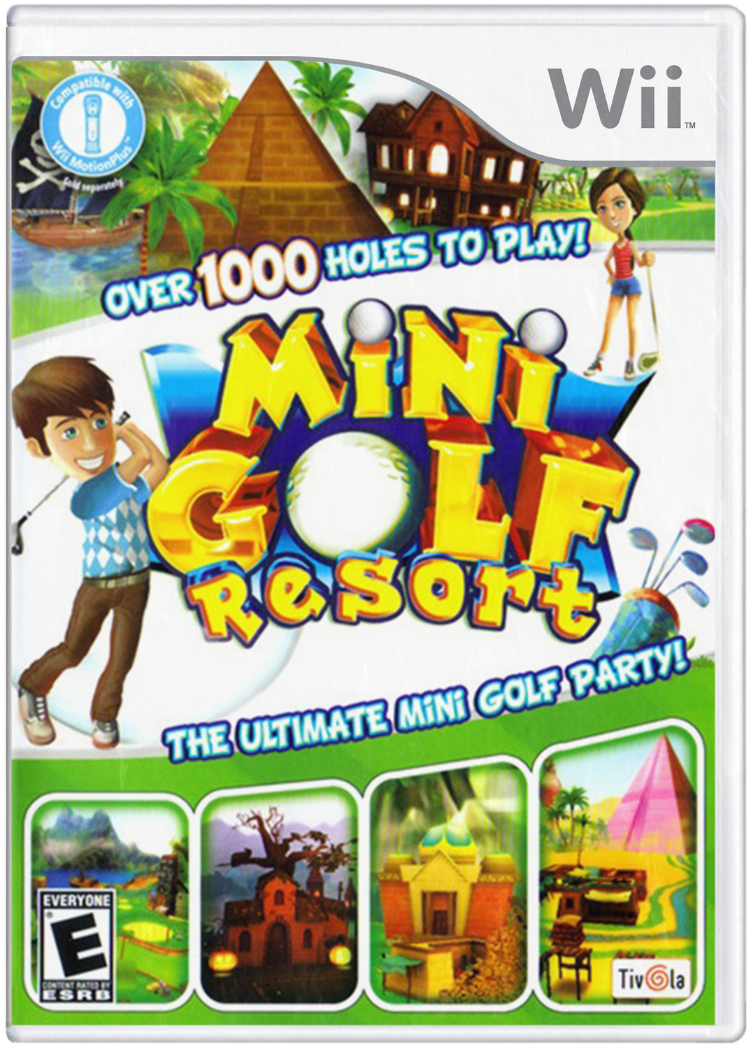 Mini Golf Resort - Wii