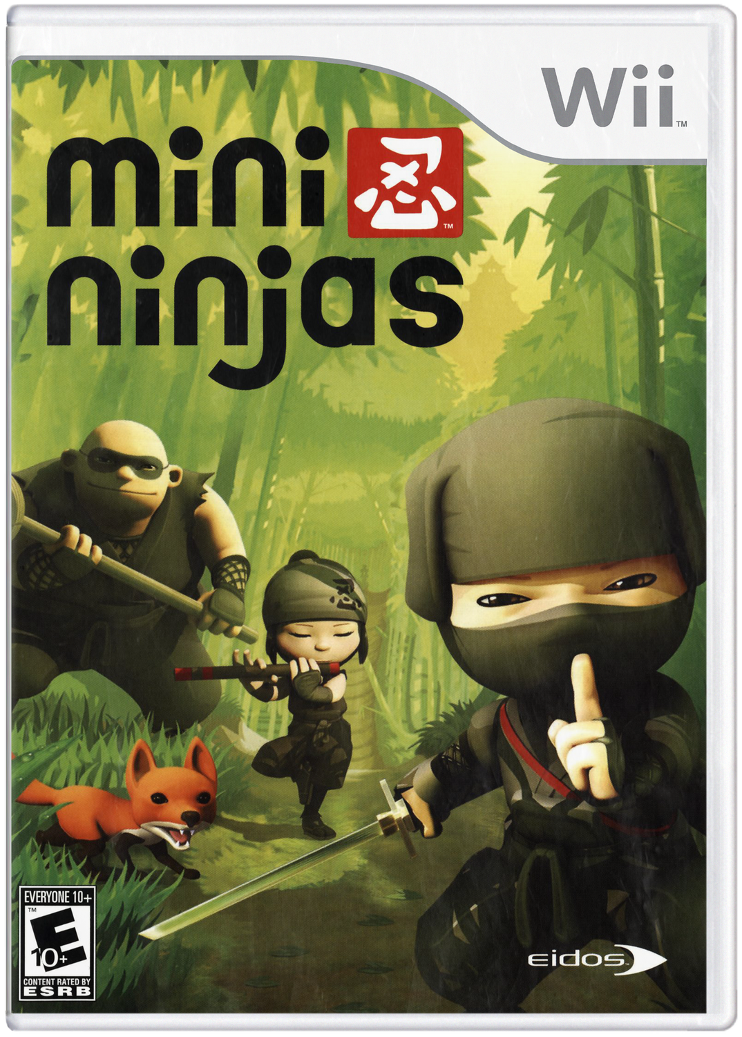 Mini Ninjas - Wii