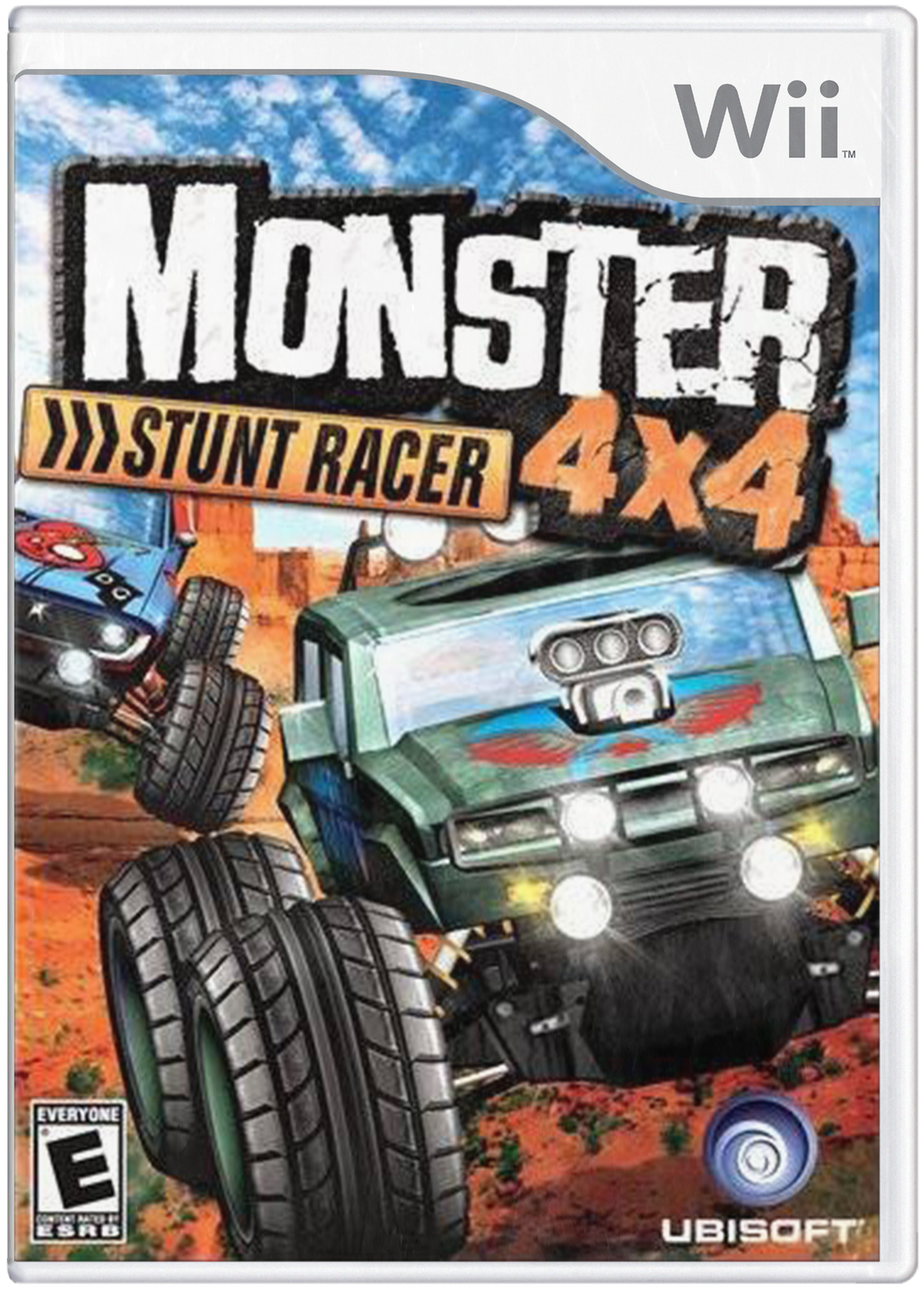 Monster 4x4: Stunt Racer - Wii