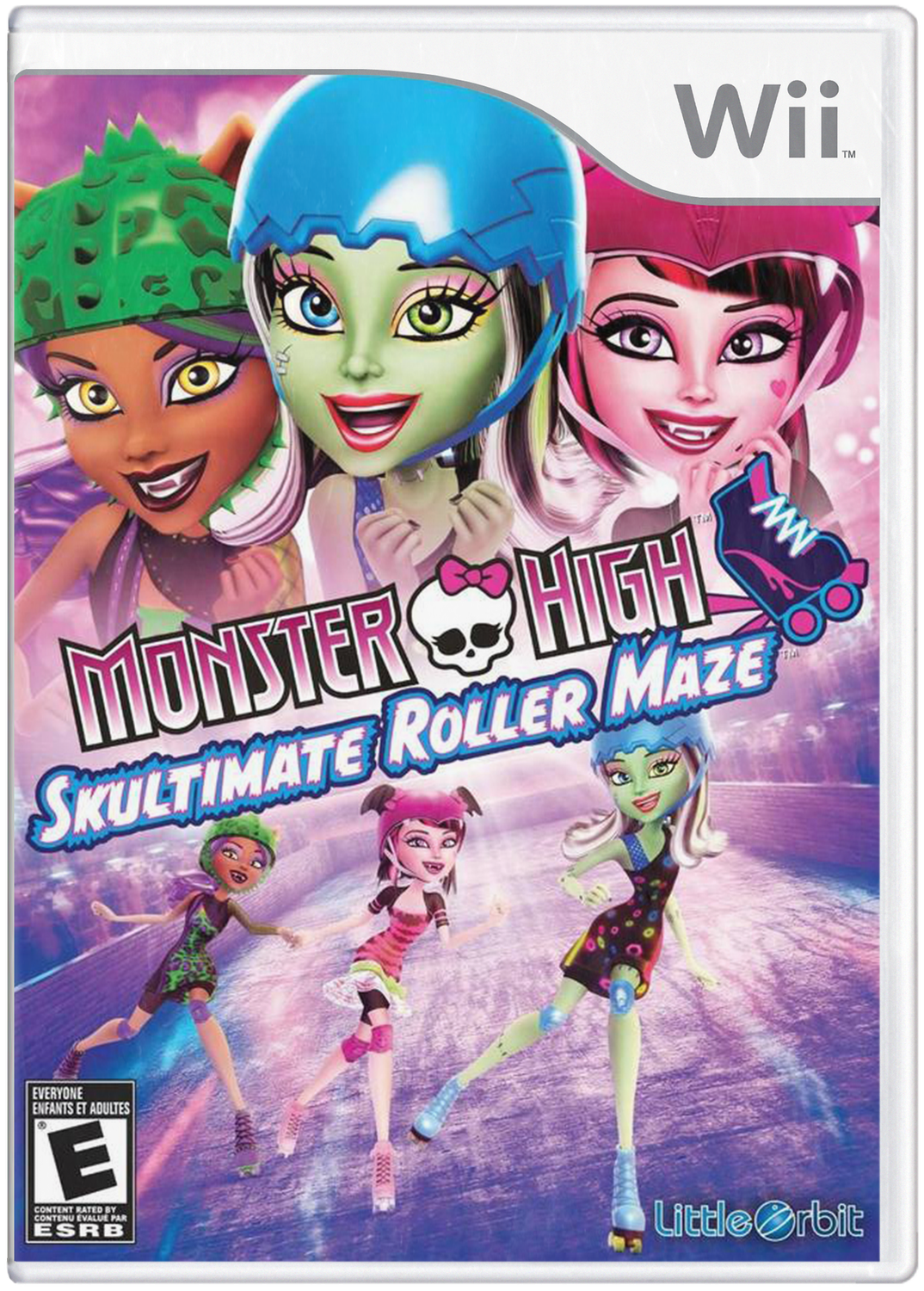 Monster High: Skultimate Roller Maze - Wii