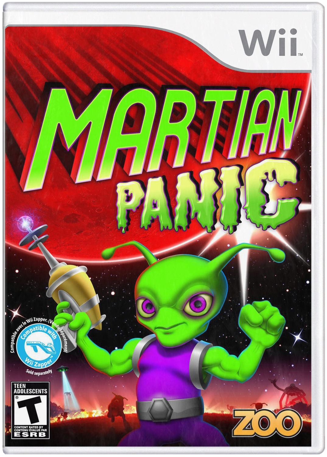 Martian Panic - Wii