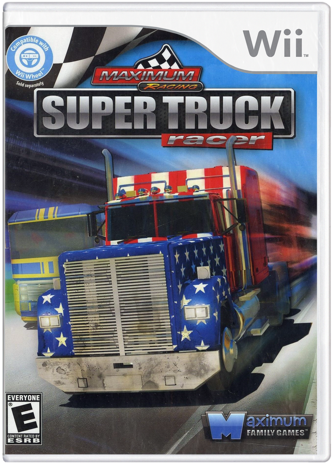Maximum Racing: Super Truck Racer - Wii