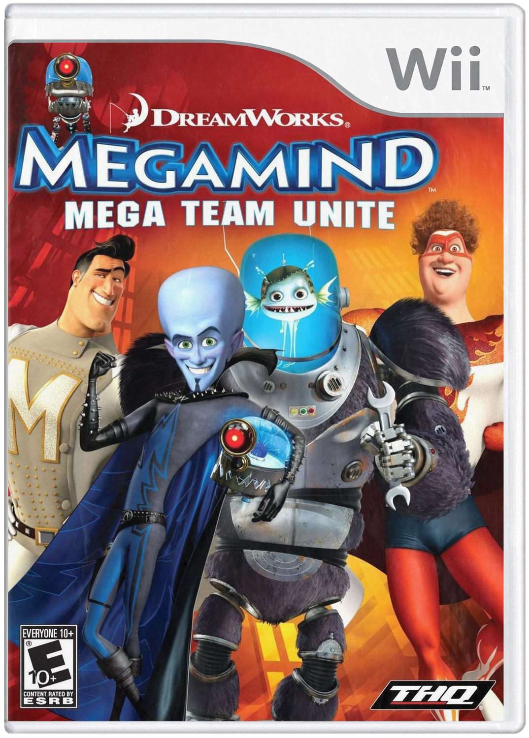 MegaMind: Mega Team Unite - Wii