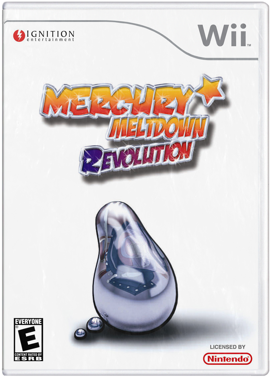 Mercury Meltdown Revolution - Wii