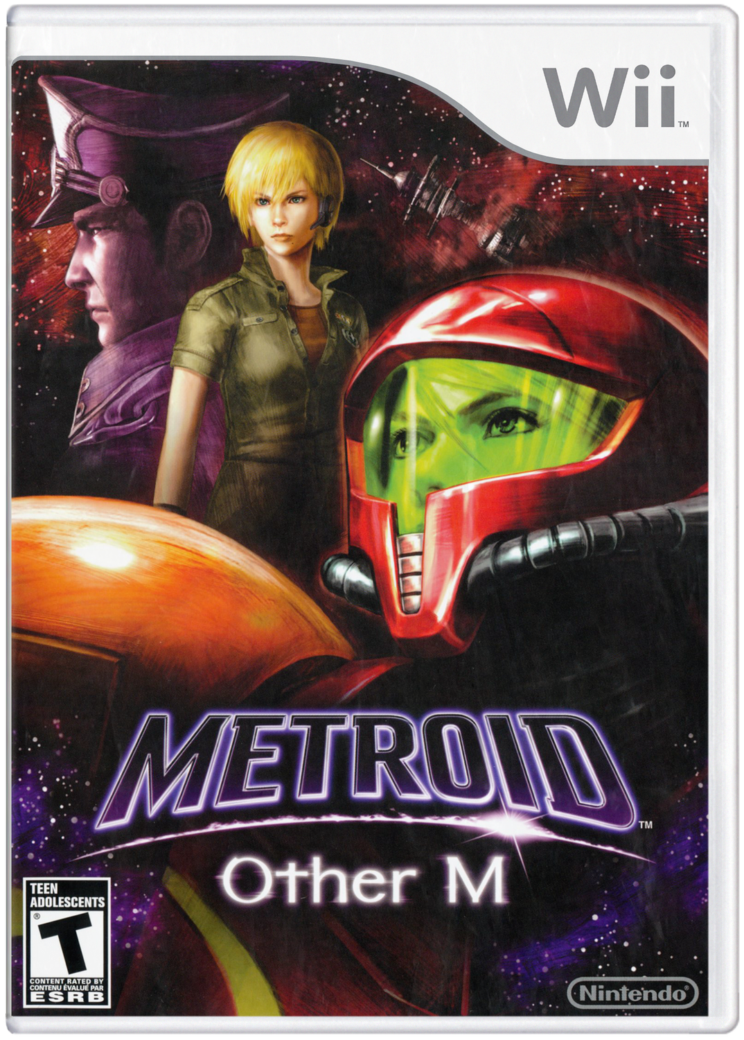 Metroid: Other M - Wii