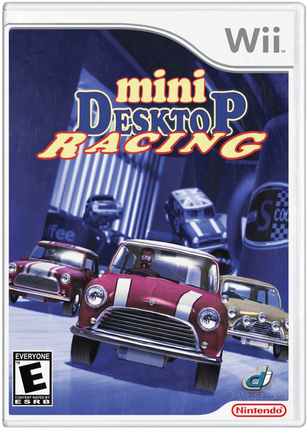 Mini Desktop Racing - Wii