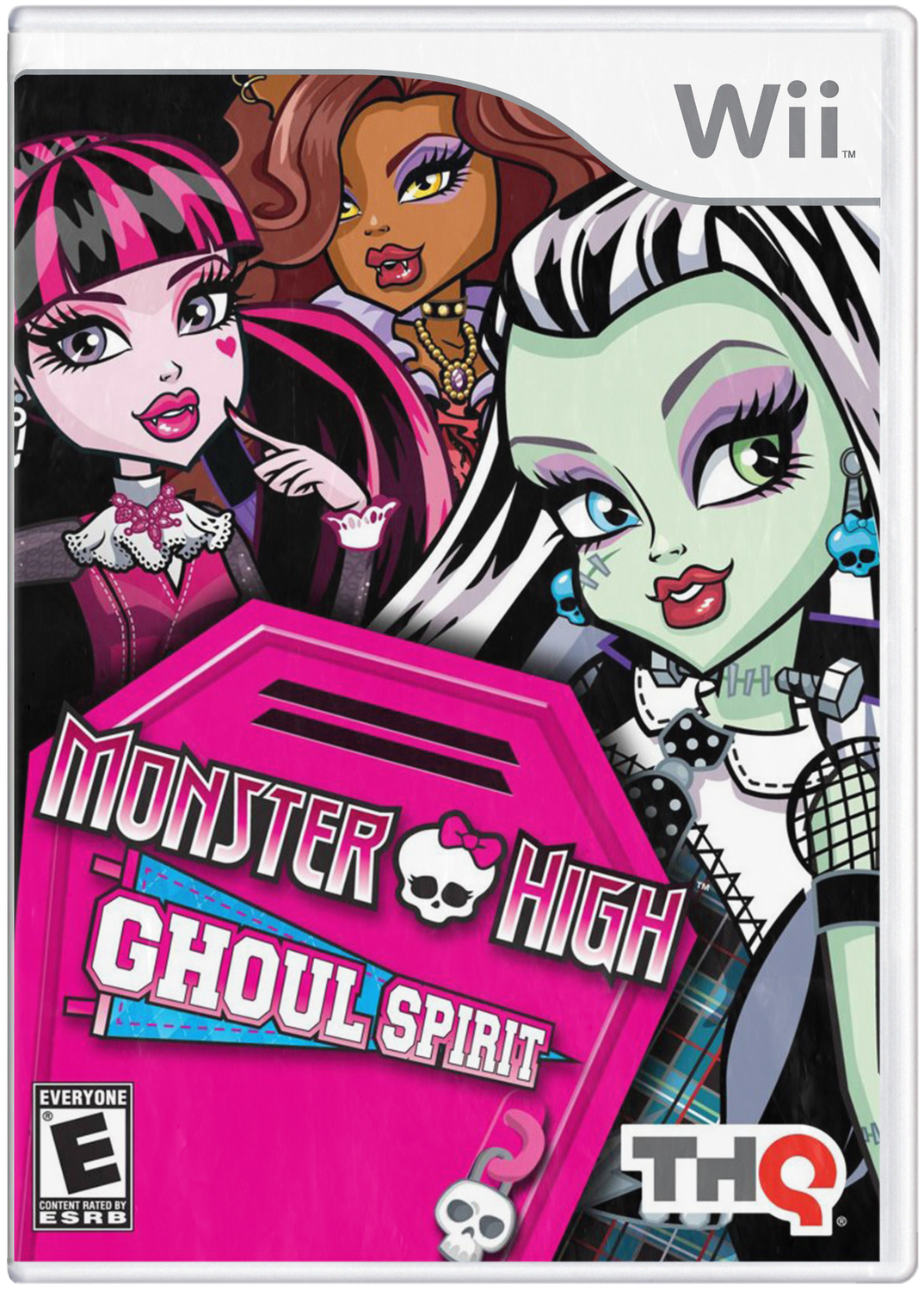 Monster High: Ghoul Spirit - Wii