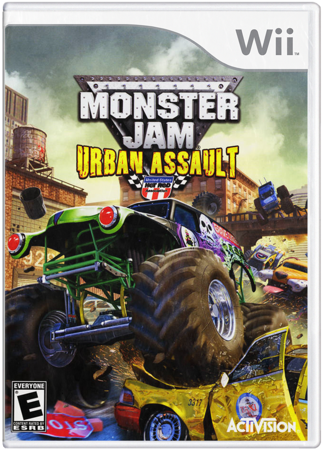 Monster Jam Urban Assault - Wii