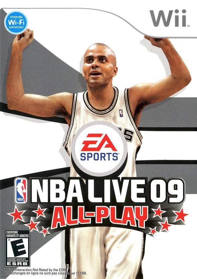 NBA Live 09 All-Play - Wii