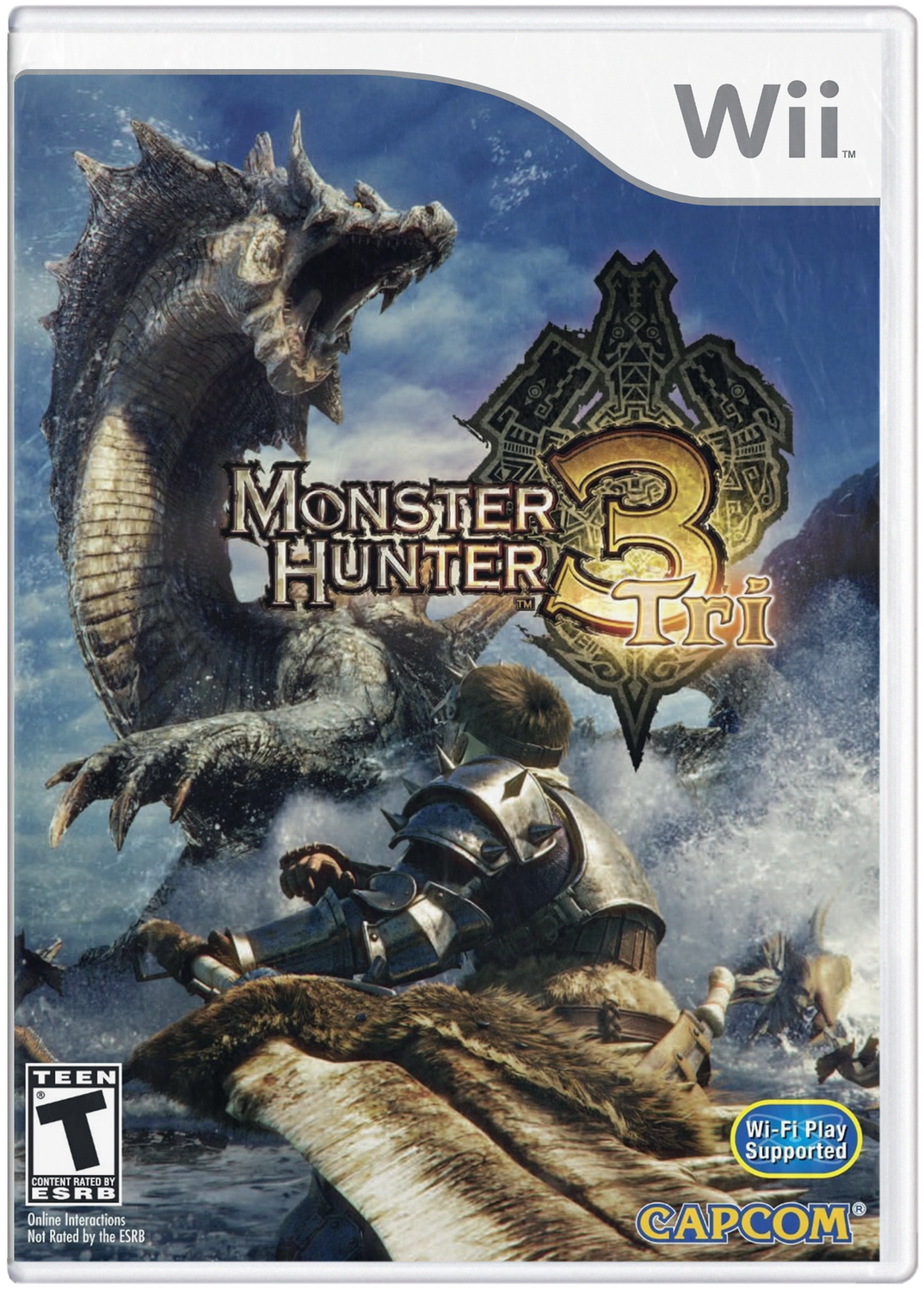 Monster Hunter 3 Tri - Wii