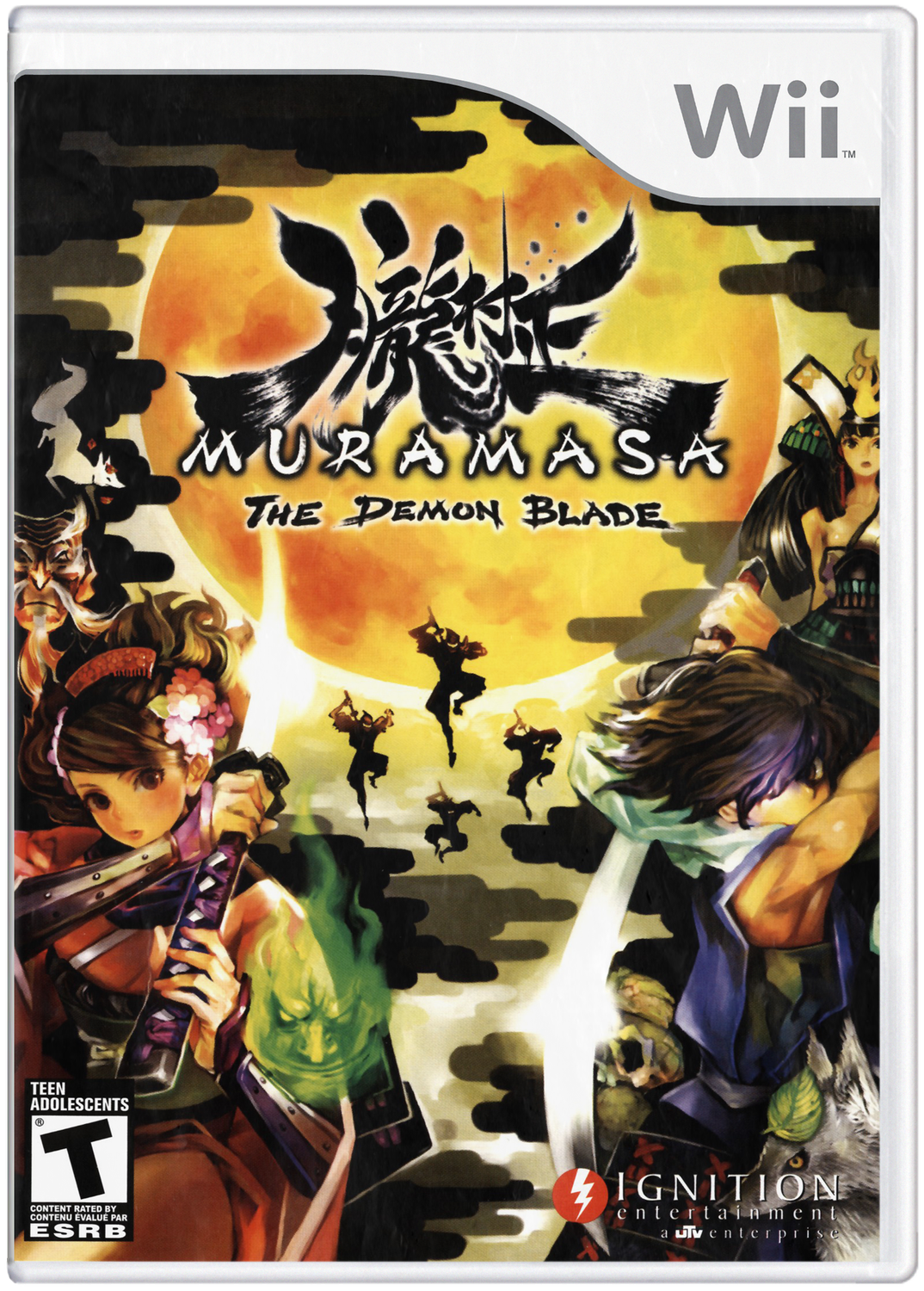 Muramasa: The Demon Blade - Wii