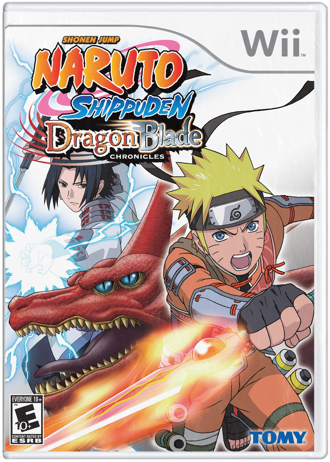 Naruto Shippuden: Dragon Blade Chronicles - Wii