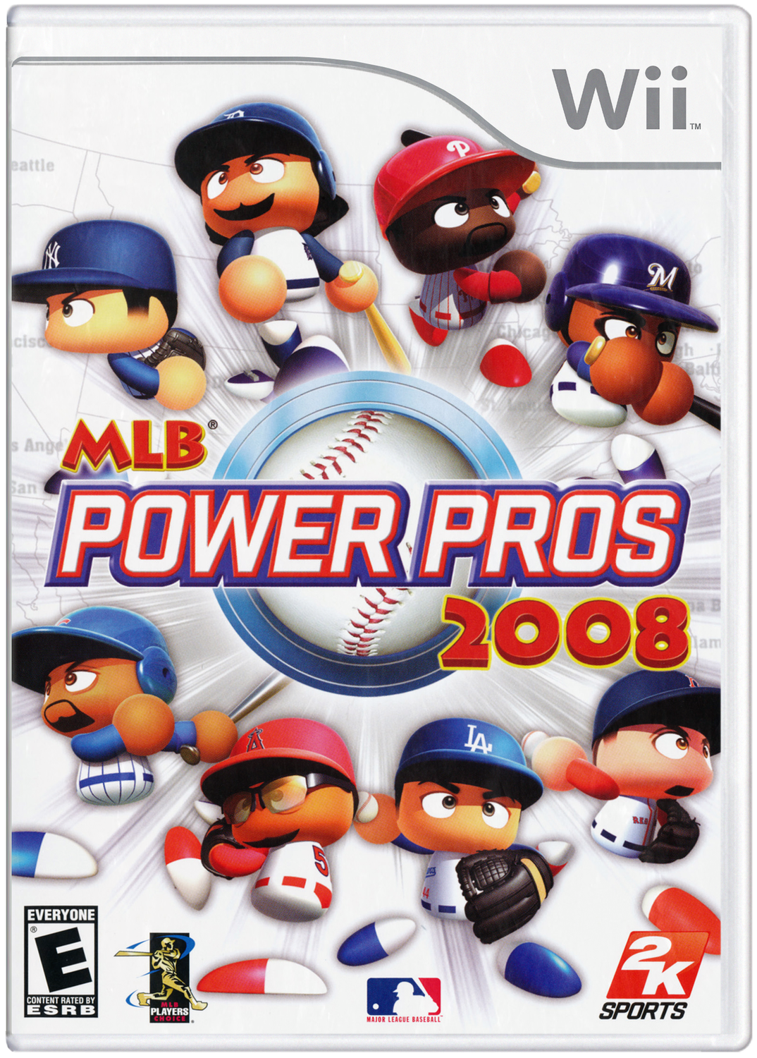 MLB Power Pros 2008 - Wii