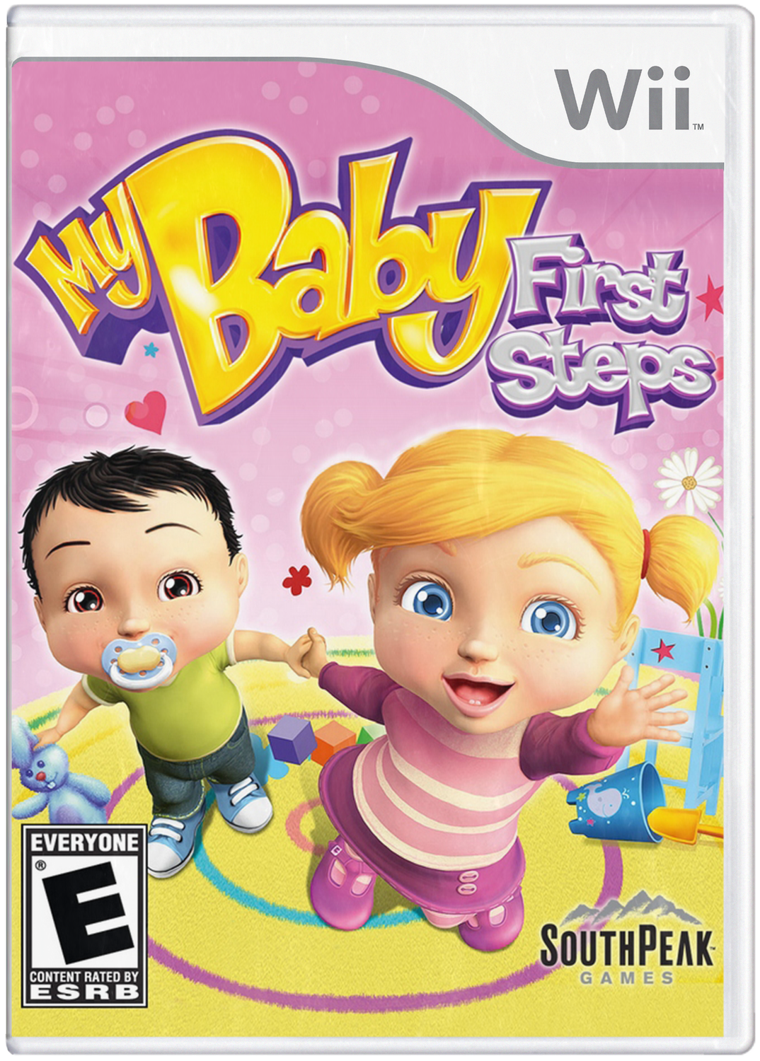 My Baby First Steps - Wii